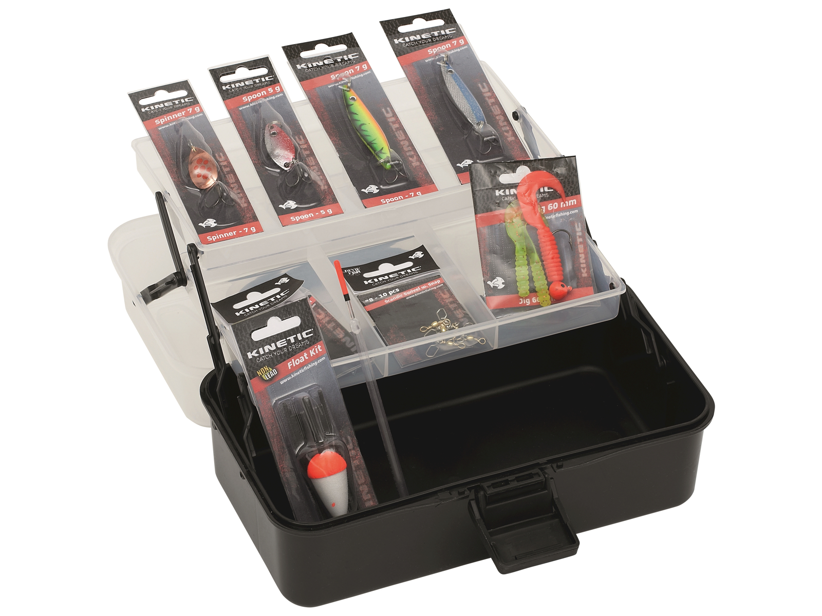 Kinetic Tackle Box Kit - Bokse