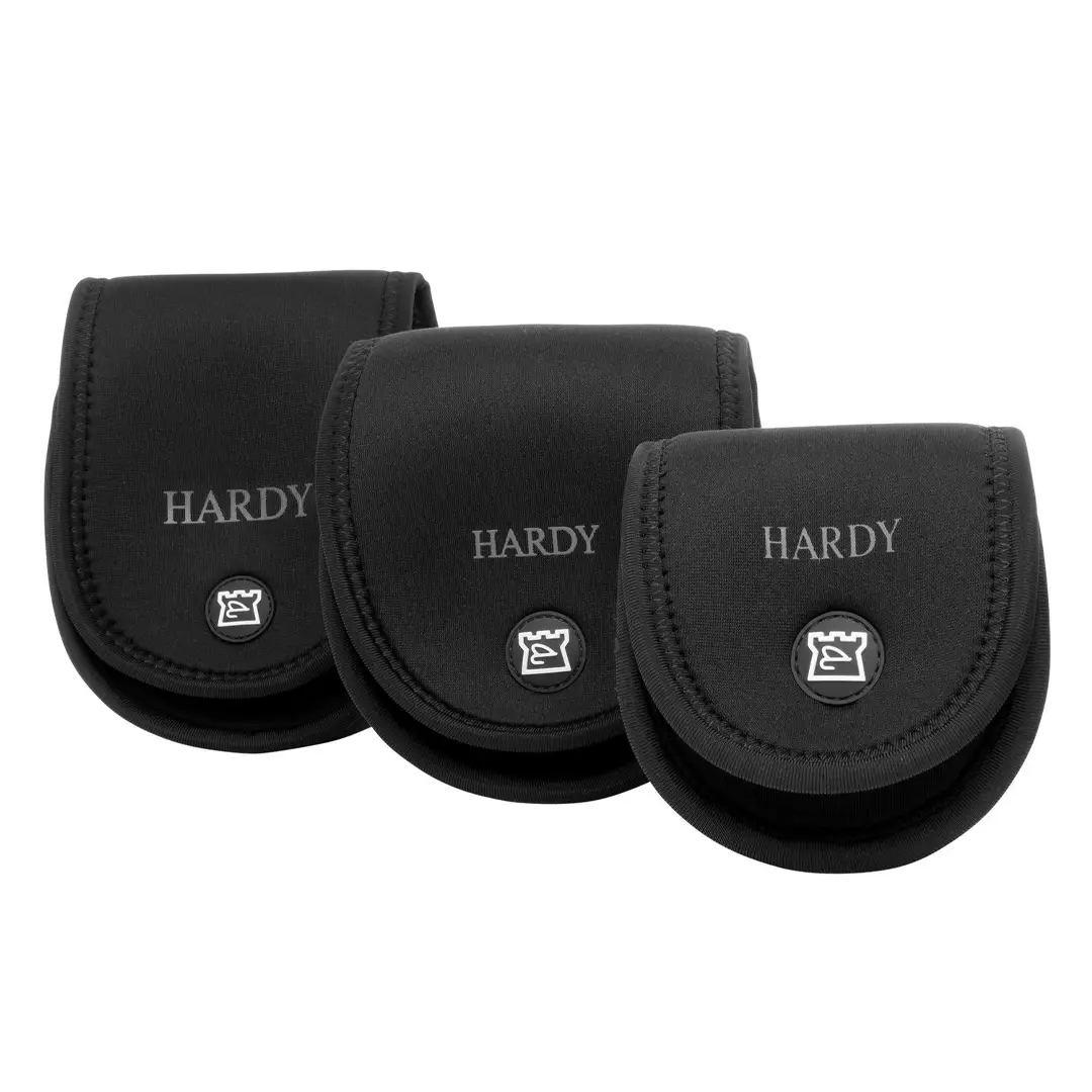 Hardy Neoprene Fly Reel Case Lille - Stang og hjultasker