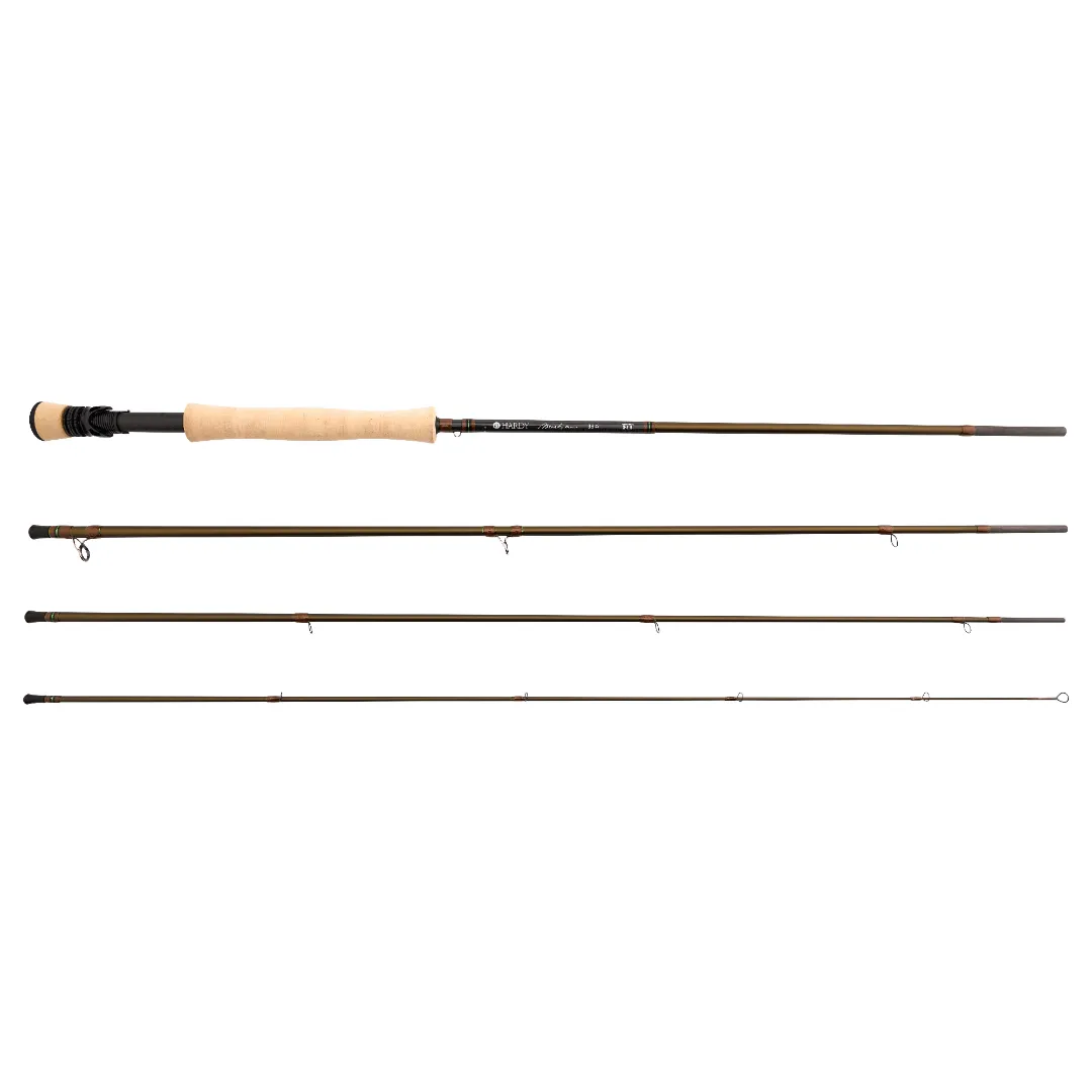 Hardy Marksman Fluestang 9,6 Fod #6 - Fluestænger