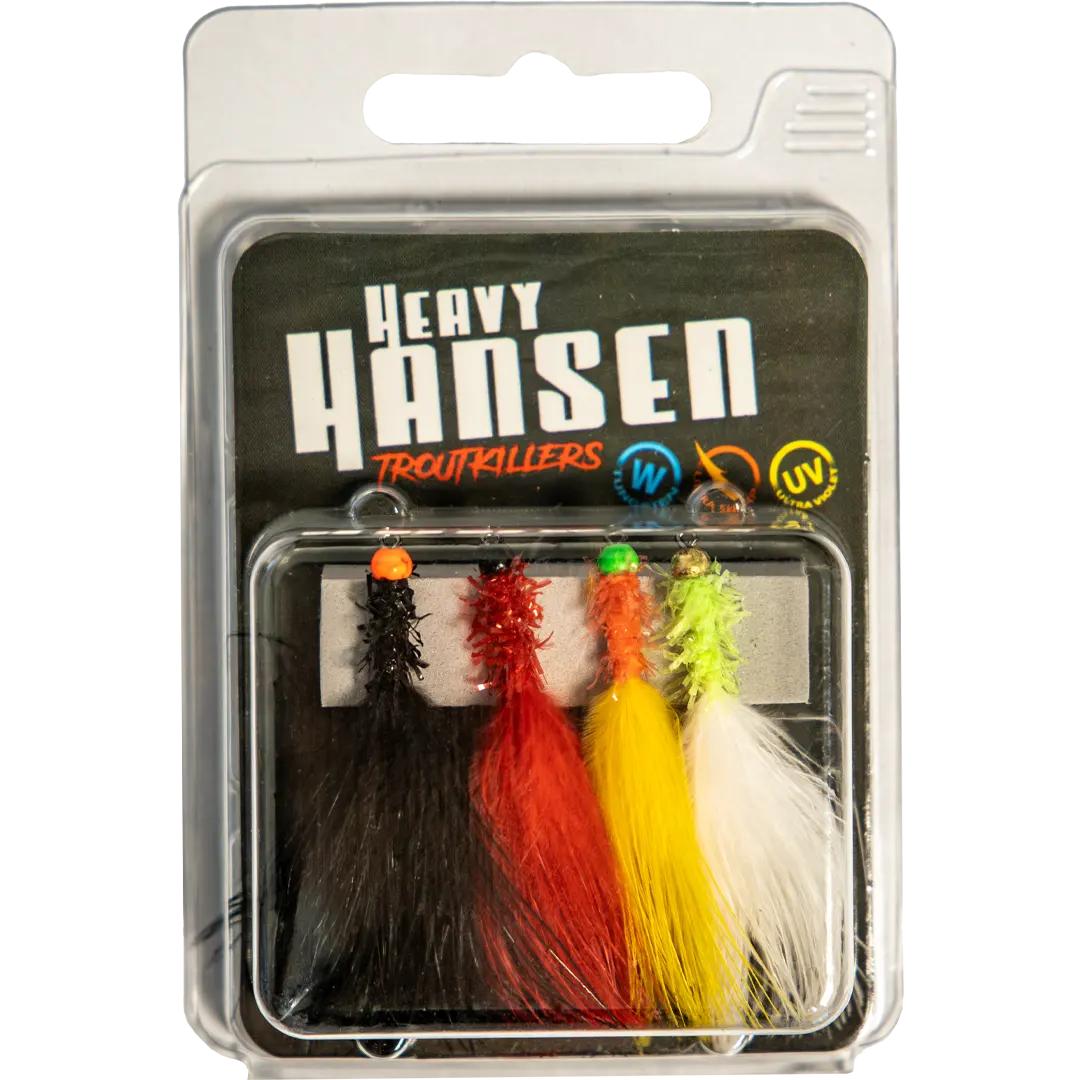 Effekt Flies - Heavy Hansen Put & Take Fluer - Put & Take fluer