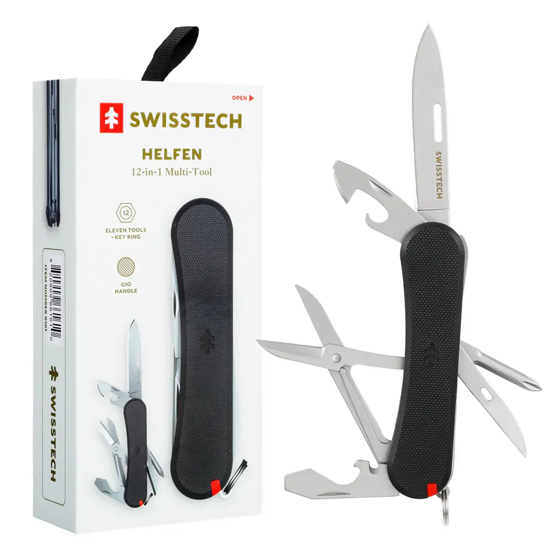 Swisstech Helfen 12-i-1 multitool - Multitools