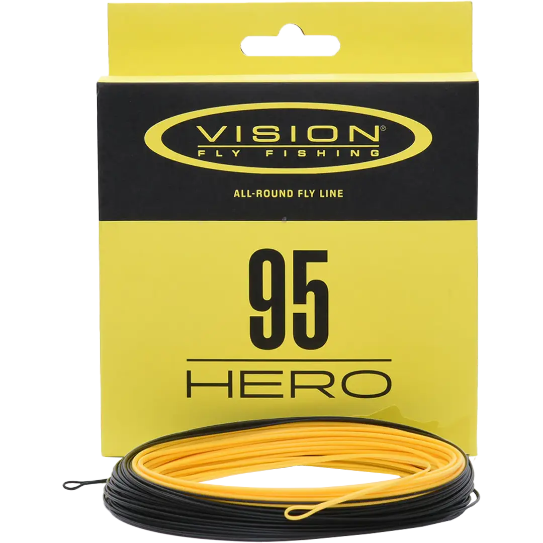 Vision Hero 95 WF Flueline WF7 17g Floating - WF Liner