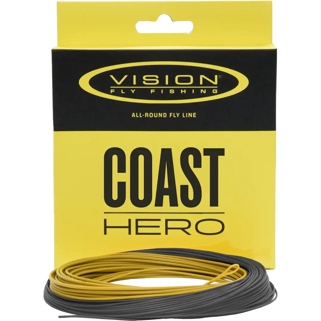 Vision Hero Coast 95 WF Flueline #8 - WF Liner