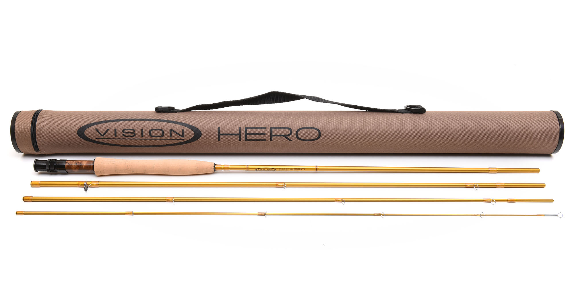 Vision Hero Fluestang Dry Hero 8 Fod #4 - Fluestænger