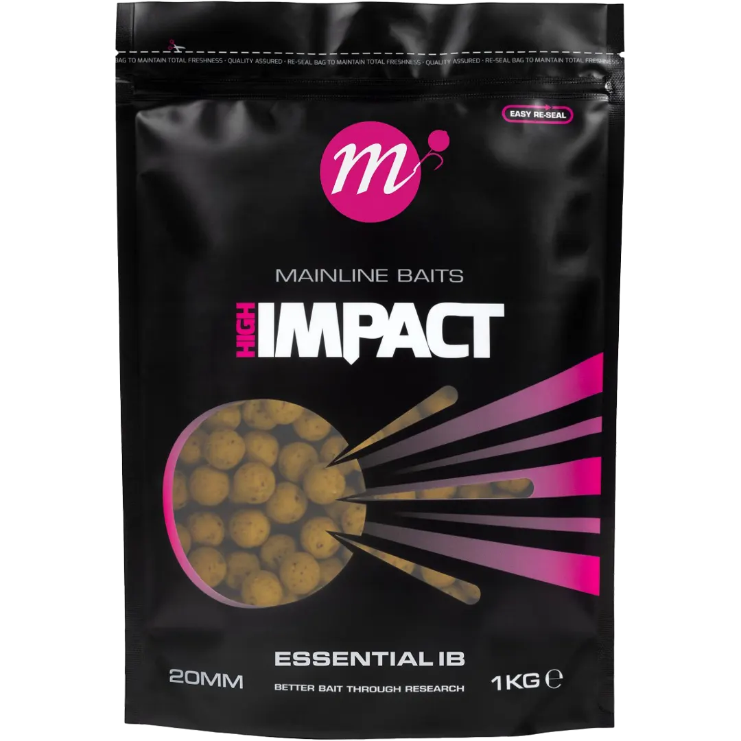 Mainline High Impact Boilies Essential I.B. 15mm - Boilie