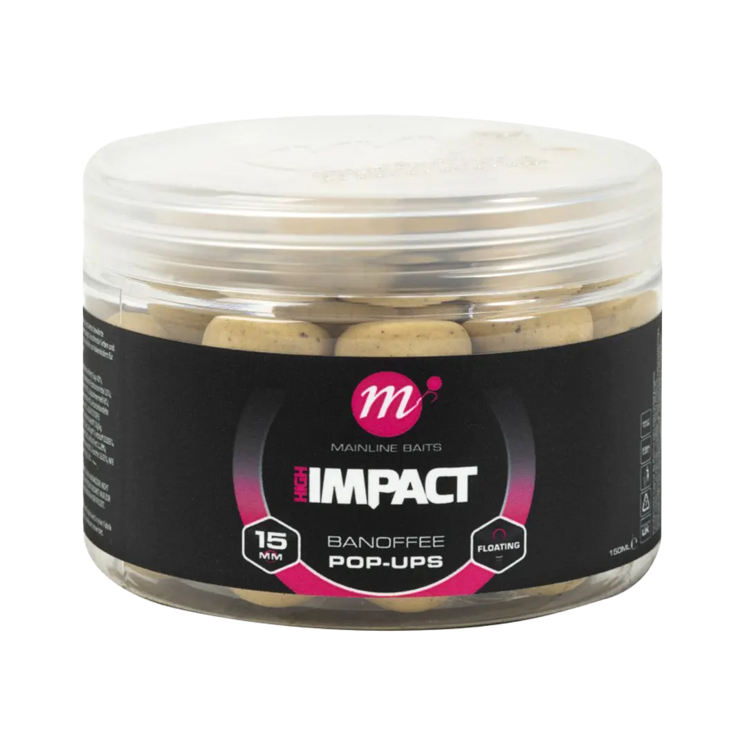 Mainline High Impact Pop-Up Banoffee - Pop-up Boilies