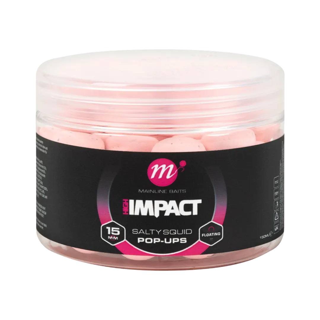 Mainline High Impact Pop-Up Salty Squid - Pop-up Boilies