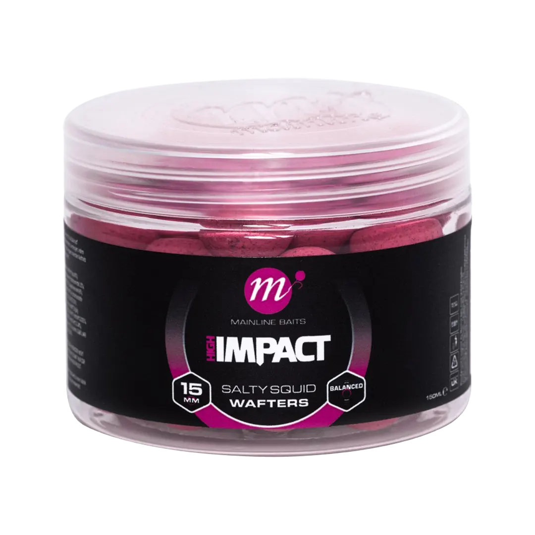Mainline High Impact Wafter Salty Squid - Pop-up Boilies