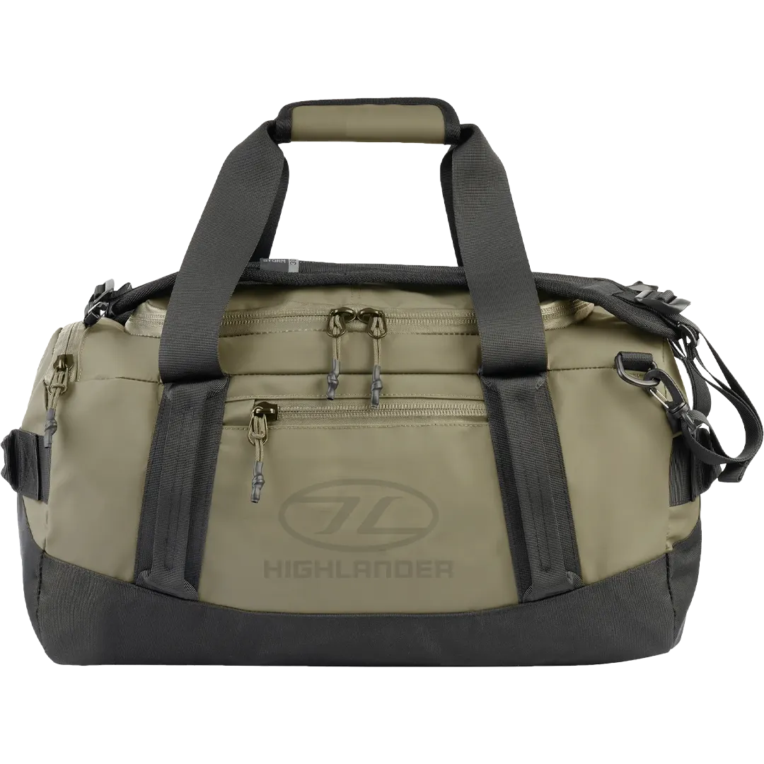 Highlander Hauler Duffel Grøn 30 Liter - Rejsetasker