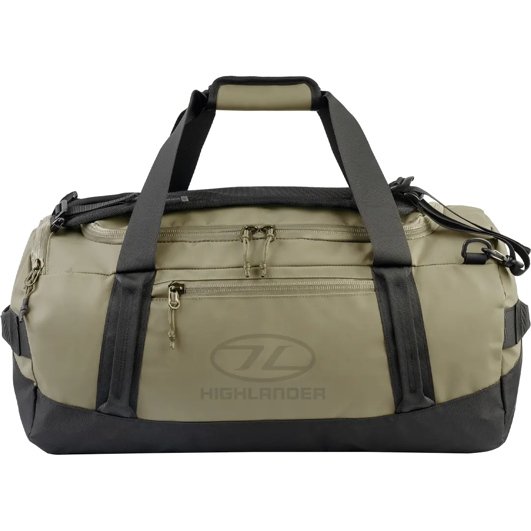 Highlander Hauler Duffel Grøn 45 Liter - Rejsetasker