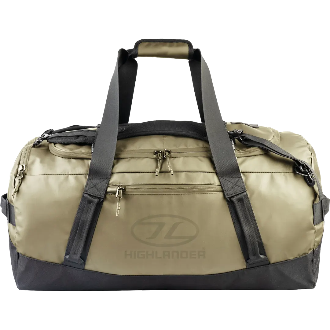 Highlander Hauler Duffel Grøn 90 Liter - Rejsetasker