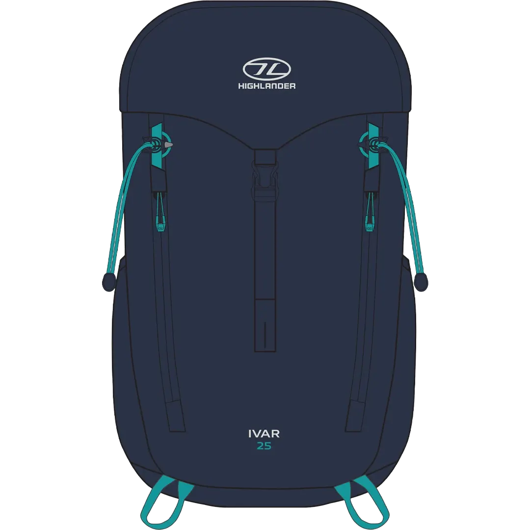 Highlander Ivar Womens Rucksack 25L - Rygsække