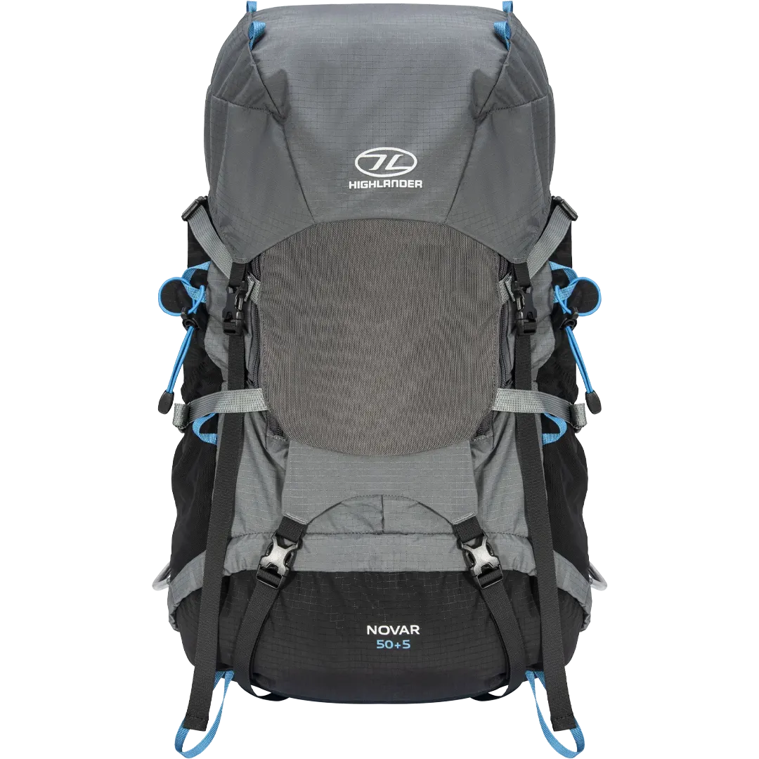 Highlander Novar Rucksack 50L+5L - 40 Liter