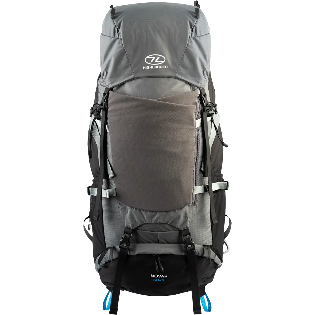 Highlander Novar Rucksack 60L+5L - 40 Liter