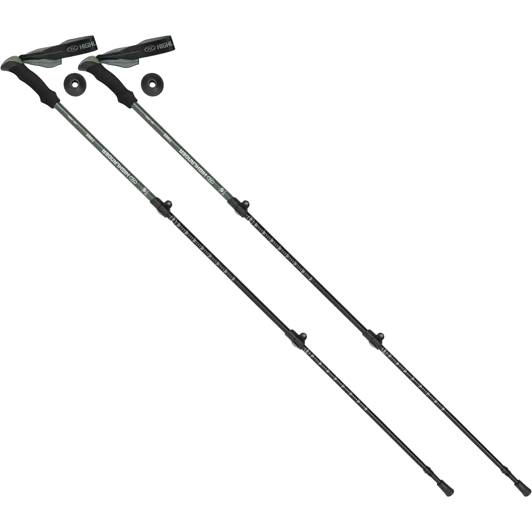 Highlander Tiree Vandrestave - Vandrestave & -stokke
