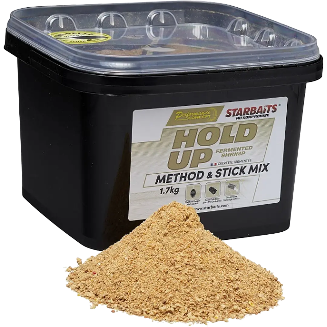 Starbaits Method & Stick Mix 1,7kg Hold Up Fermented Shrimp - Forfoder