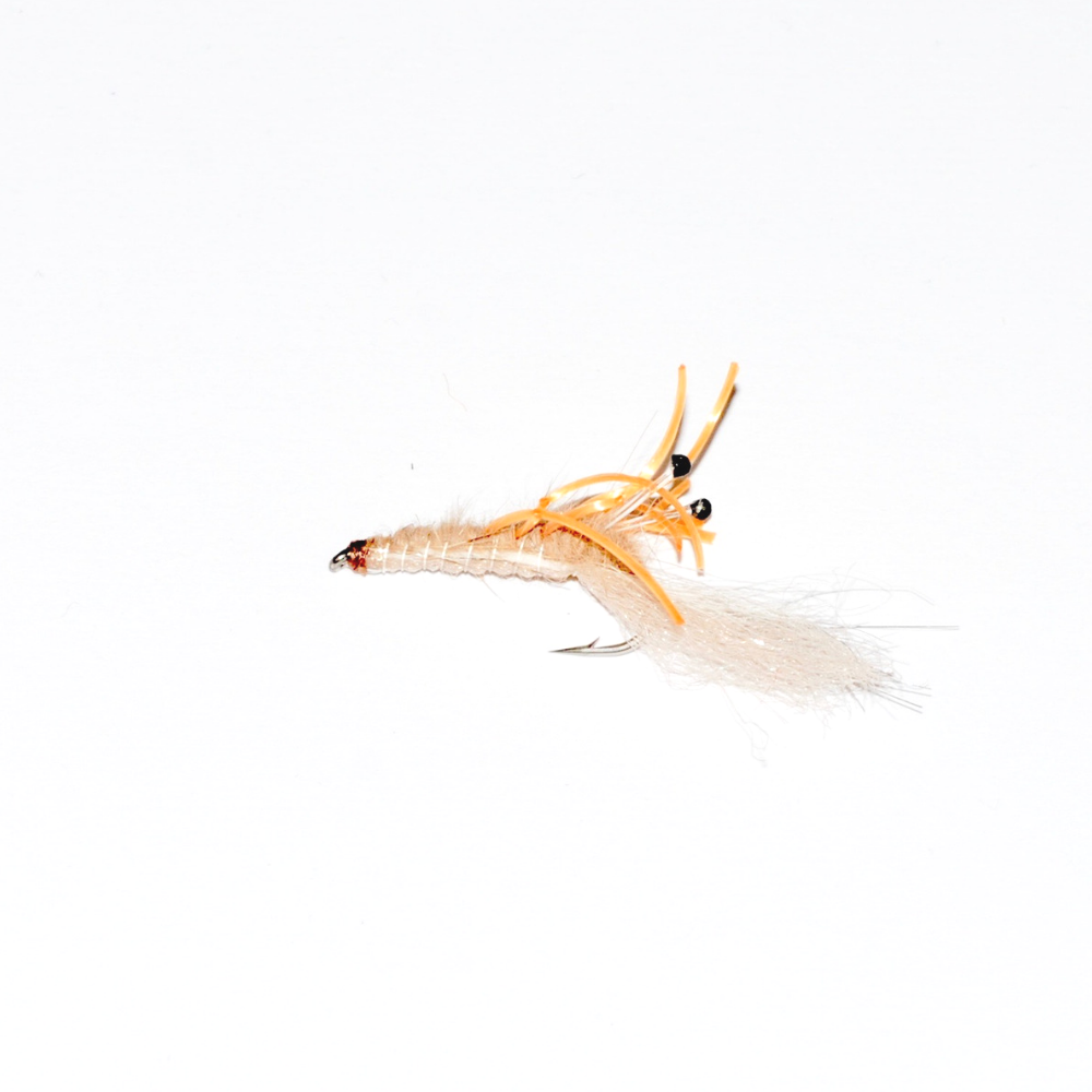 Effekt Flies Honey Shrimp Tan Orange Leg - Kystfluer