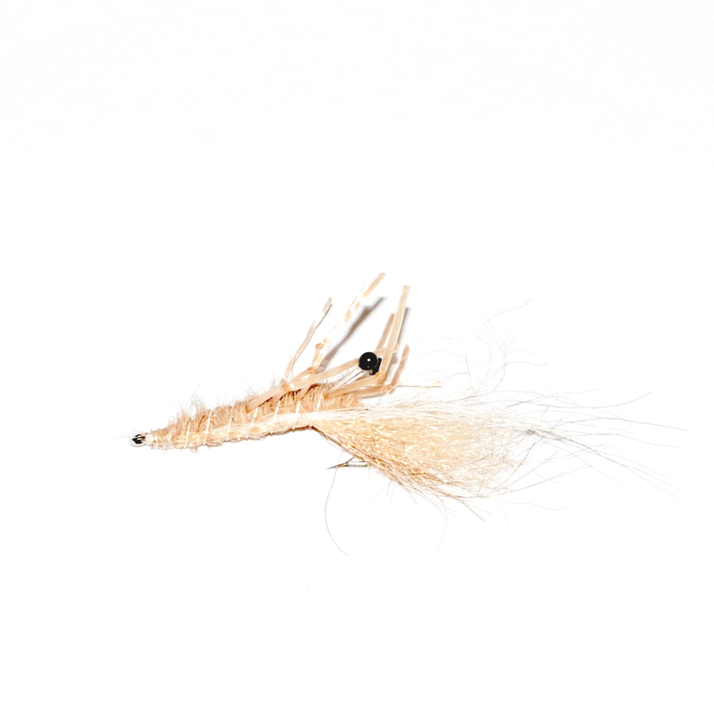 Effekt Flies Honey Shrimp Tan - Kystfluer