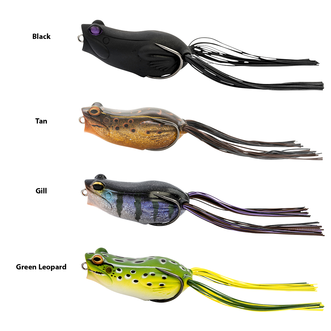 Savage Gear Hop Popper Frog Gill - Popper