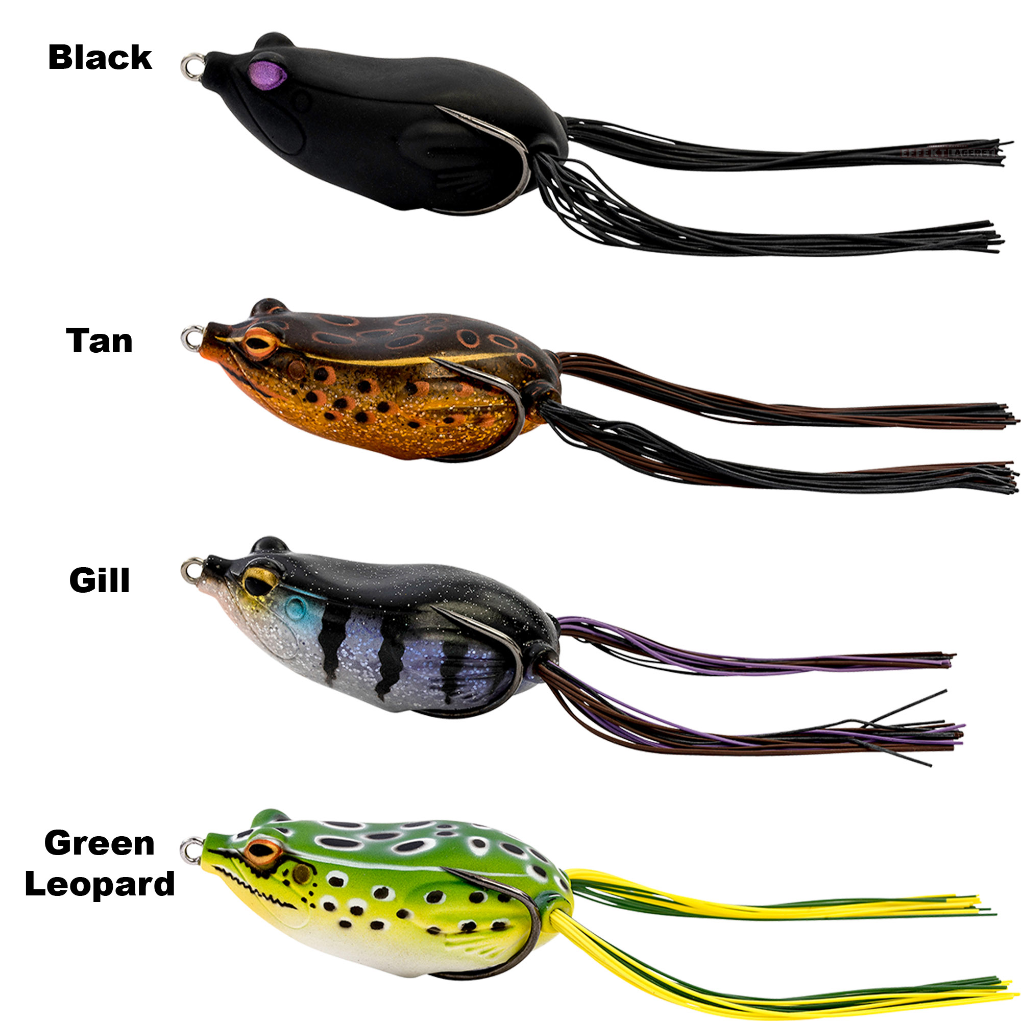 Savage Gear Hop Walker Frog Gill - Popper