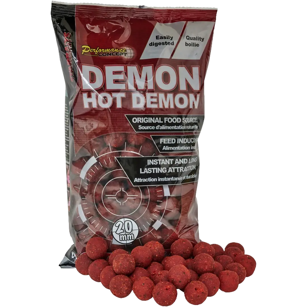 Starbaits Performance Concept Boilies 14mm 800 Gram Hot Demon - Boilie