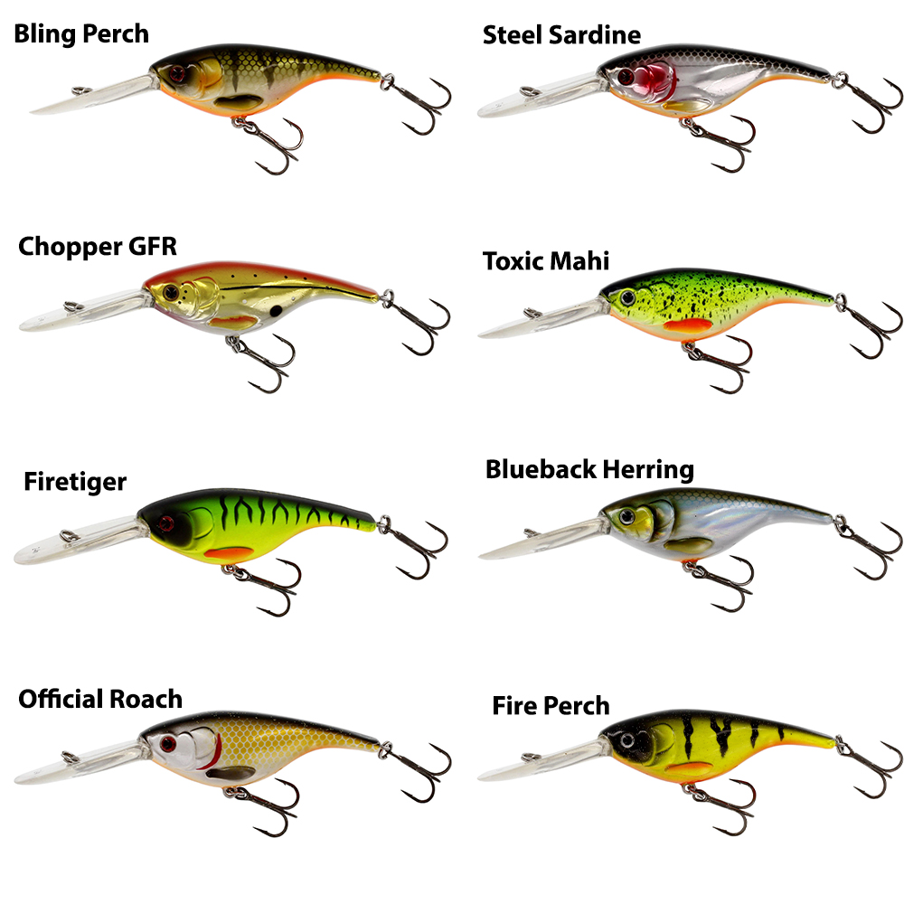 Westin Babybite DR Crankbait Steel Sardine - Wobler