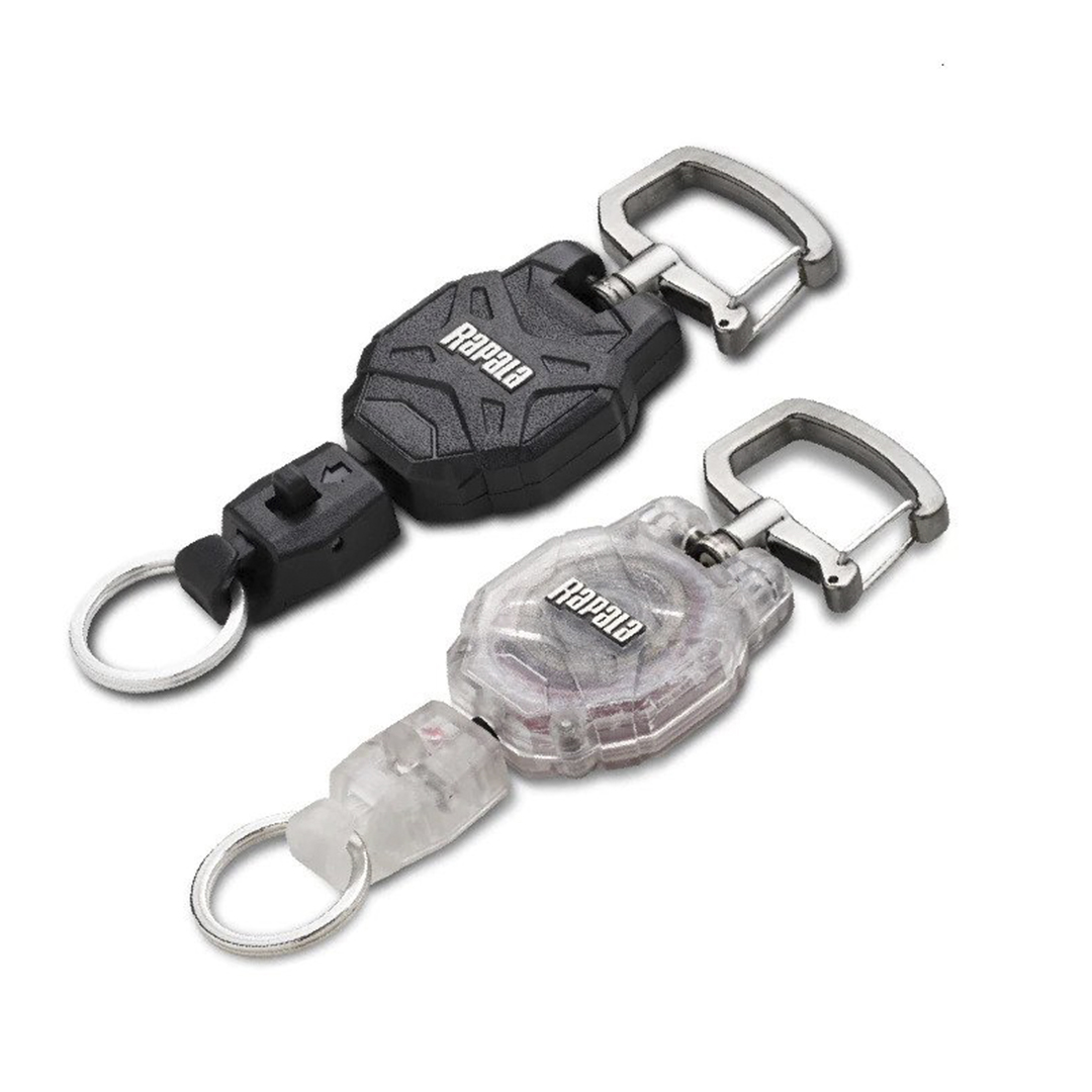 Rapala RCD Retractable Lanyard Klar Small - Fisketænger/Sakse/lineklipper mv.