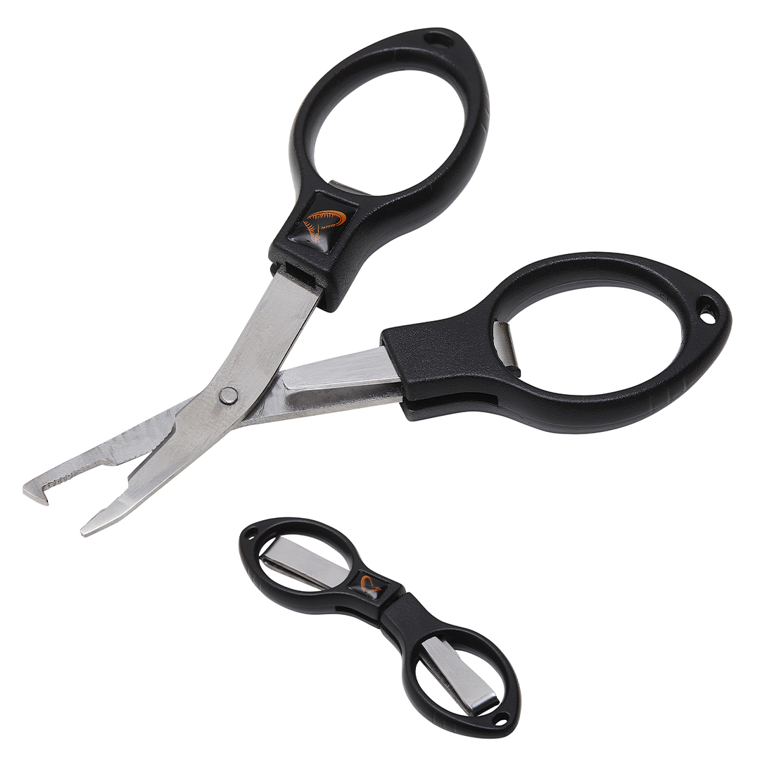 Savage Gear Magic Folding Scissors - Fisketænger/sakse