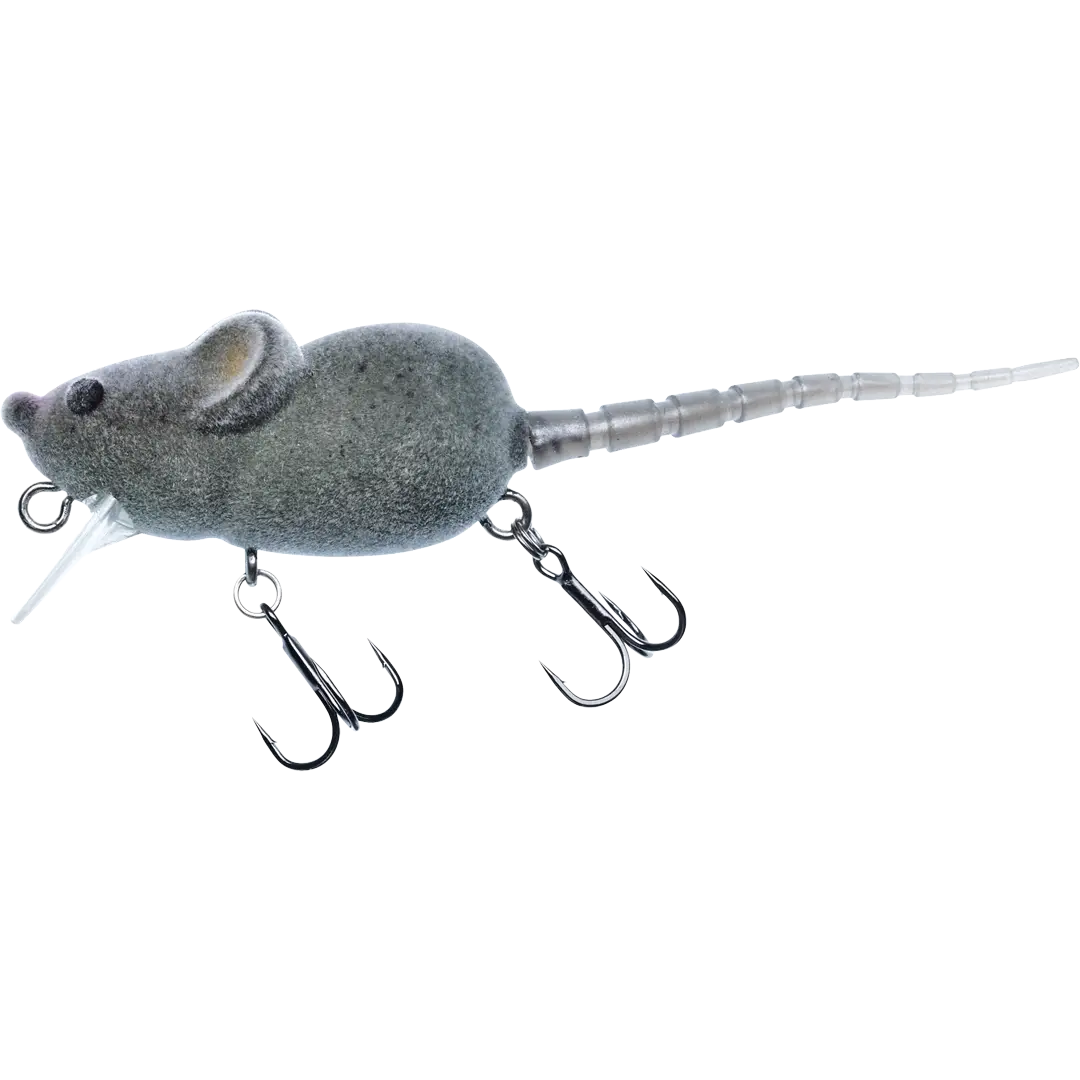 Illex Momouse 7 Gram Grey Rat - Wobler