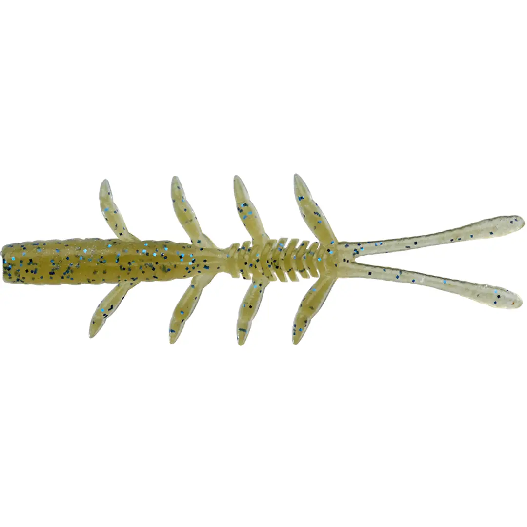 Illex Scissor Comb 3,8 Inch Melon BL./CL. Silver - Aborre