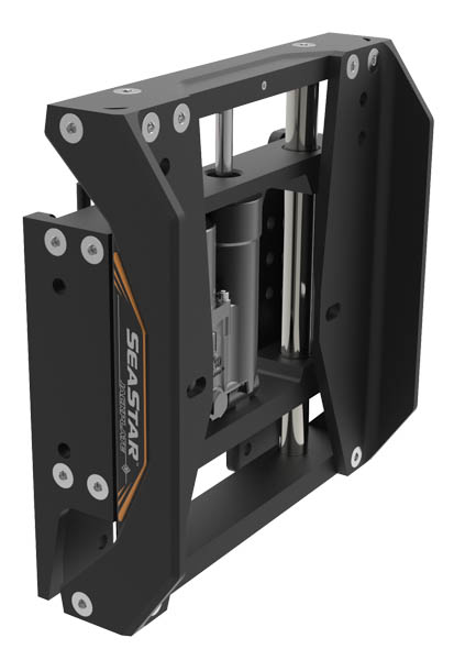 Seastar Solutions - Seastar Hydralisk Jackplate Standard 6 tommer 26kg - Styring