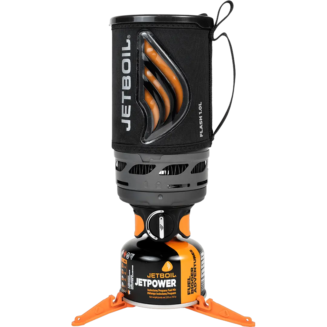Jetboil Flash 1,0L 2025 Carbon - Brændere og Trangia