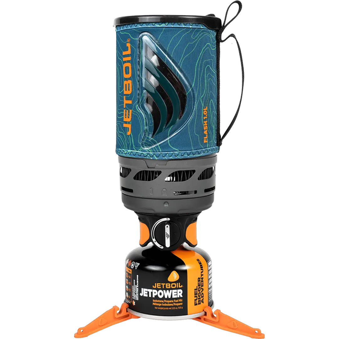 Jetboil Flash 1,0L 2025 Ocean Topo - Kogegrej