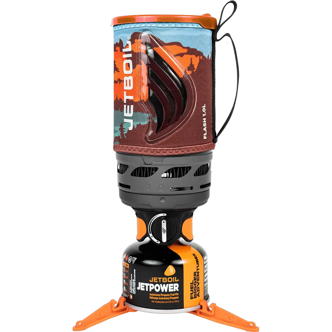 Jetboil Flash 1,0L 2025 Mountainscape - Brændere og Trangia