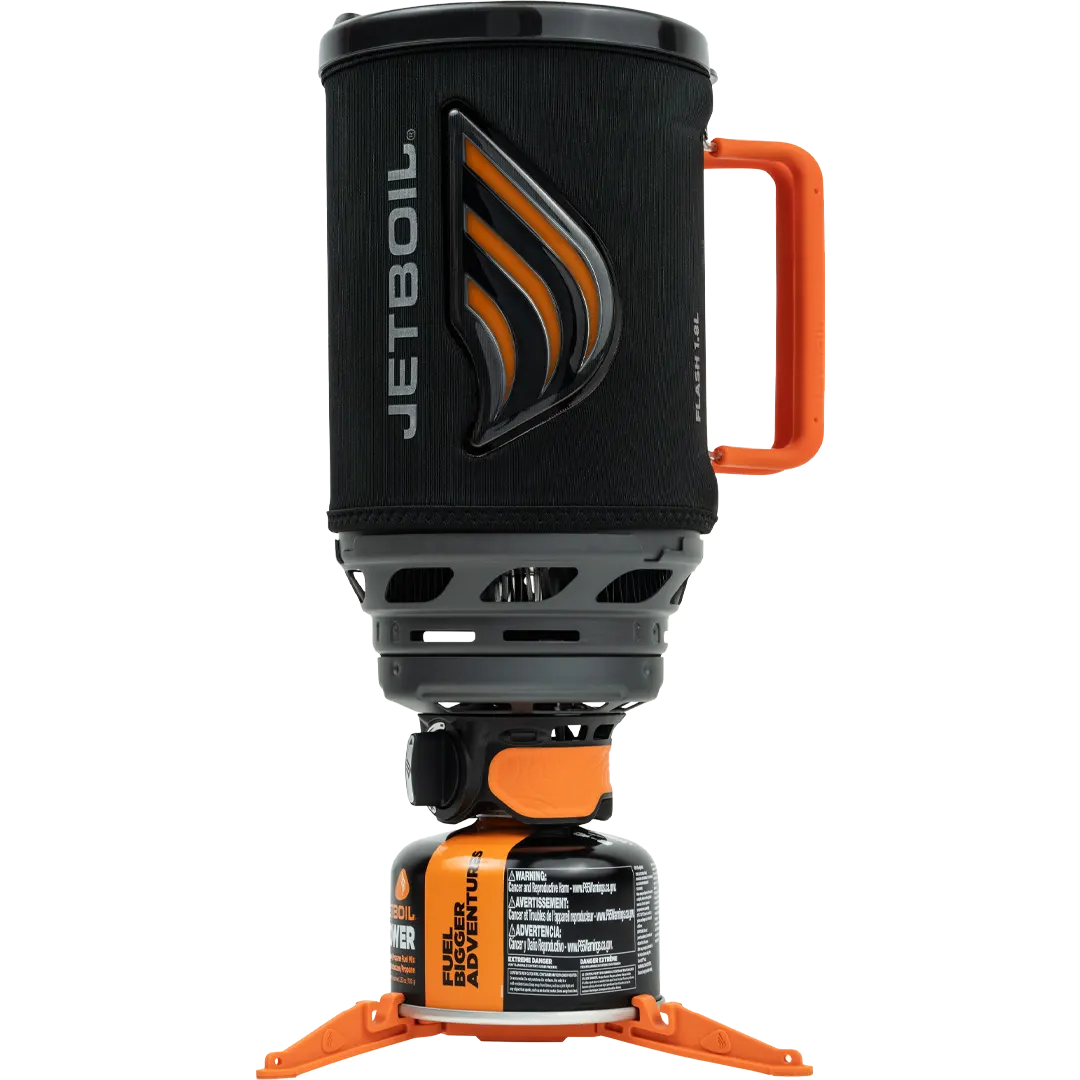 Jetboil Flash 1,8L Carbon - Brændere og Trangia