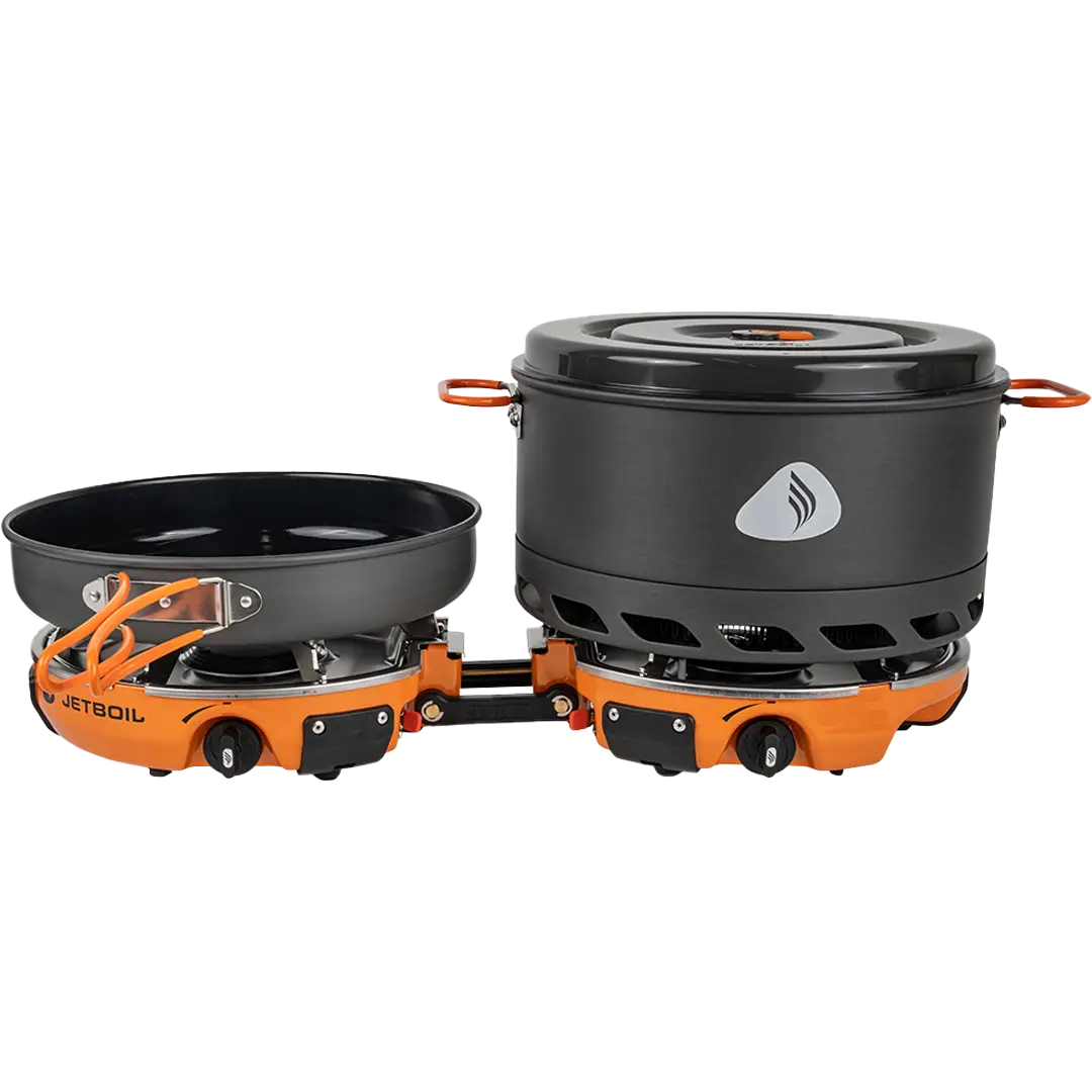 Jetboil Genesis Basecamp System - Isobutane - Brændere og Trangia
