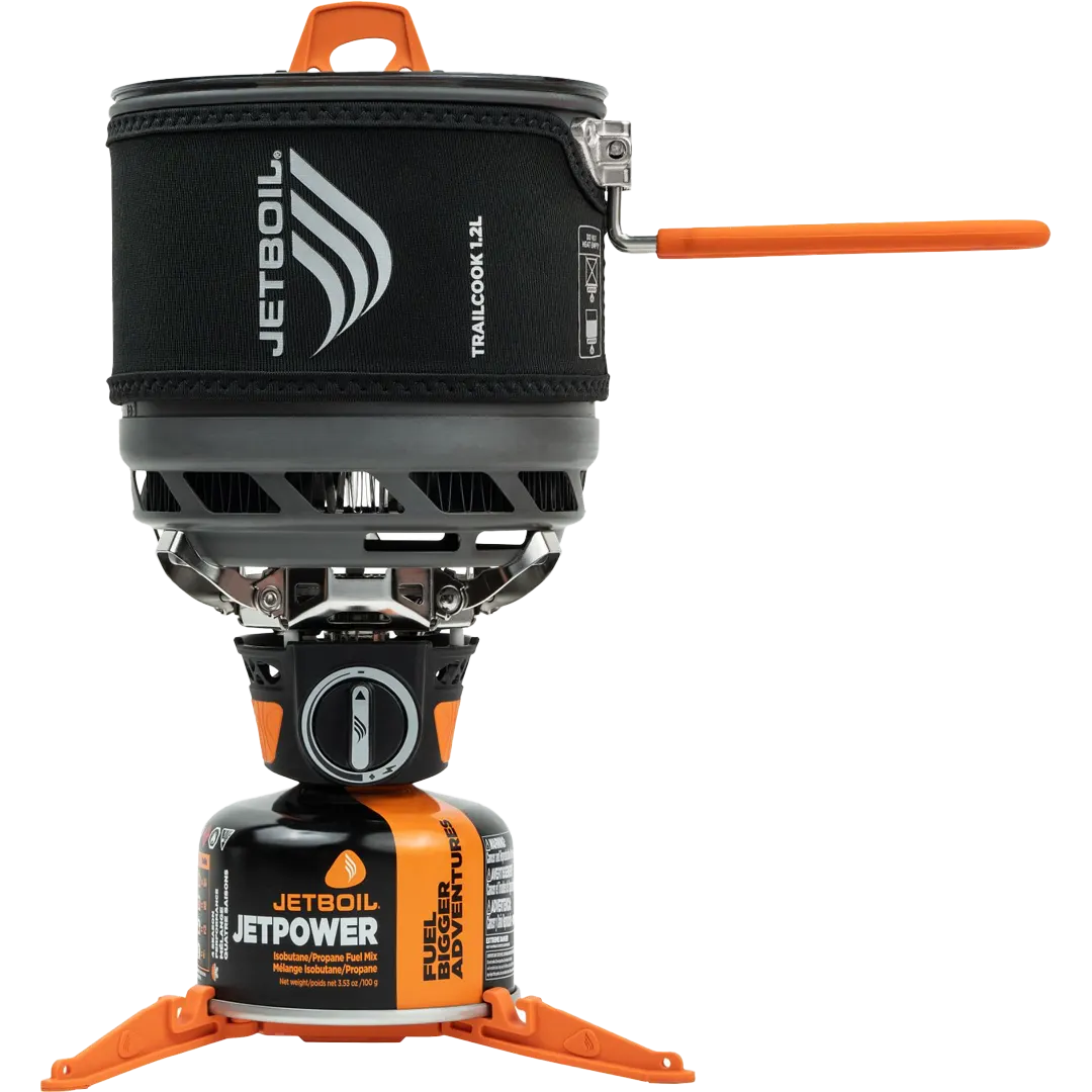 Jetboil TrailCook 1.2L Carbon - Brændere og Trangia