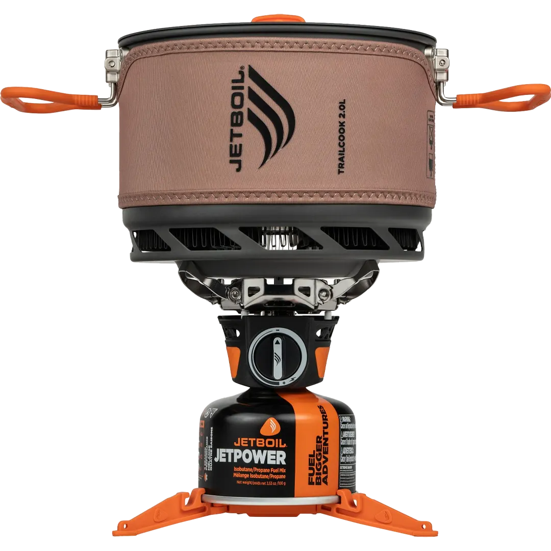 Jetboil TrailCook 2.0L Tan - Brændere og Trangia
