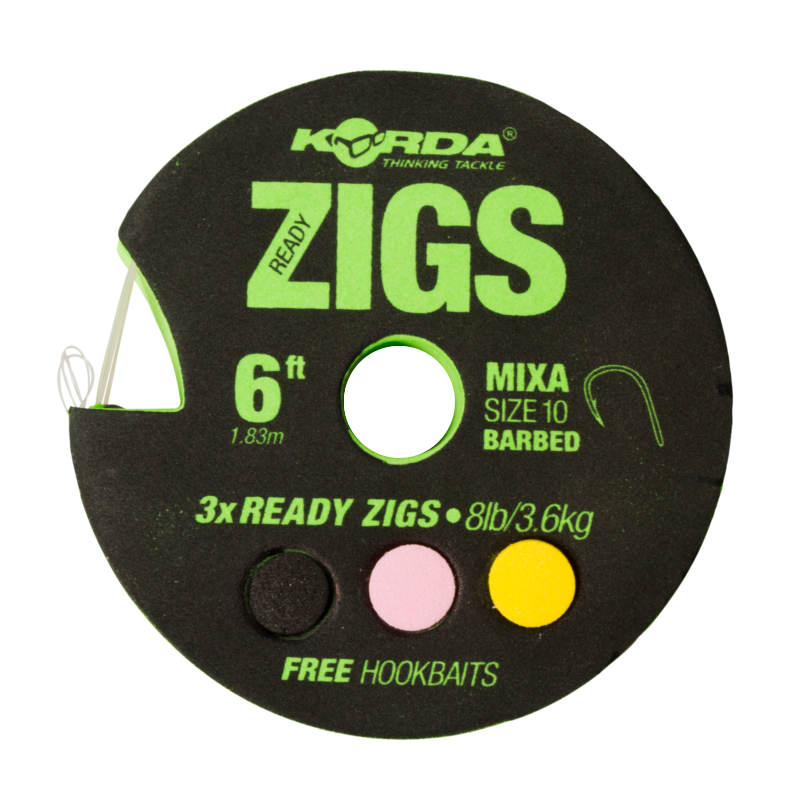 Korda Ready Zigs 300cm - Karpe rigs