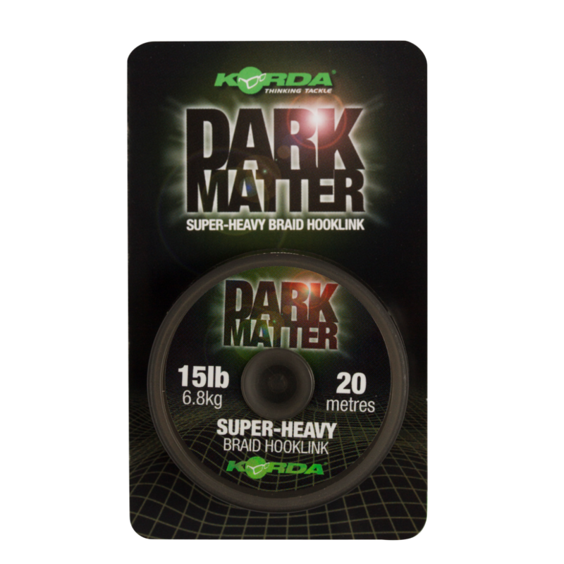 Korda Dark Matter Braid 30lb - Line/forfangsline