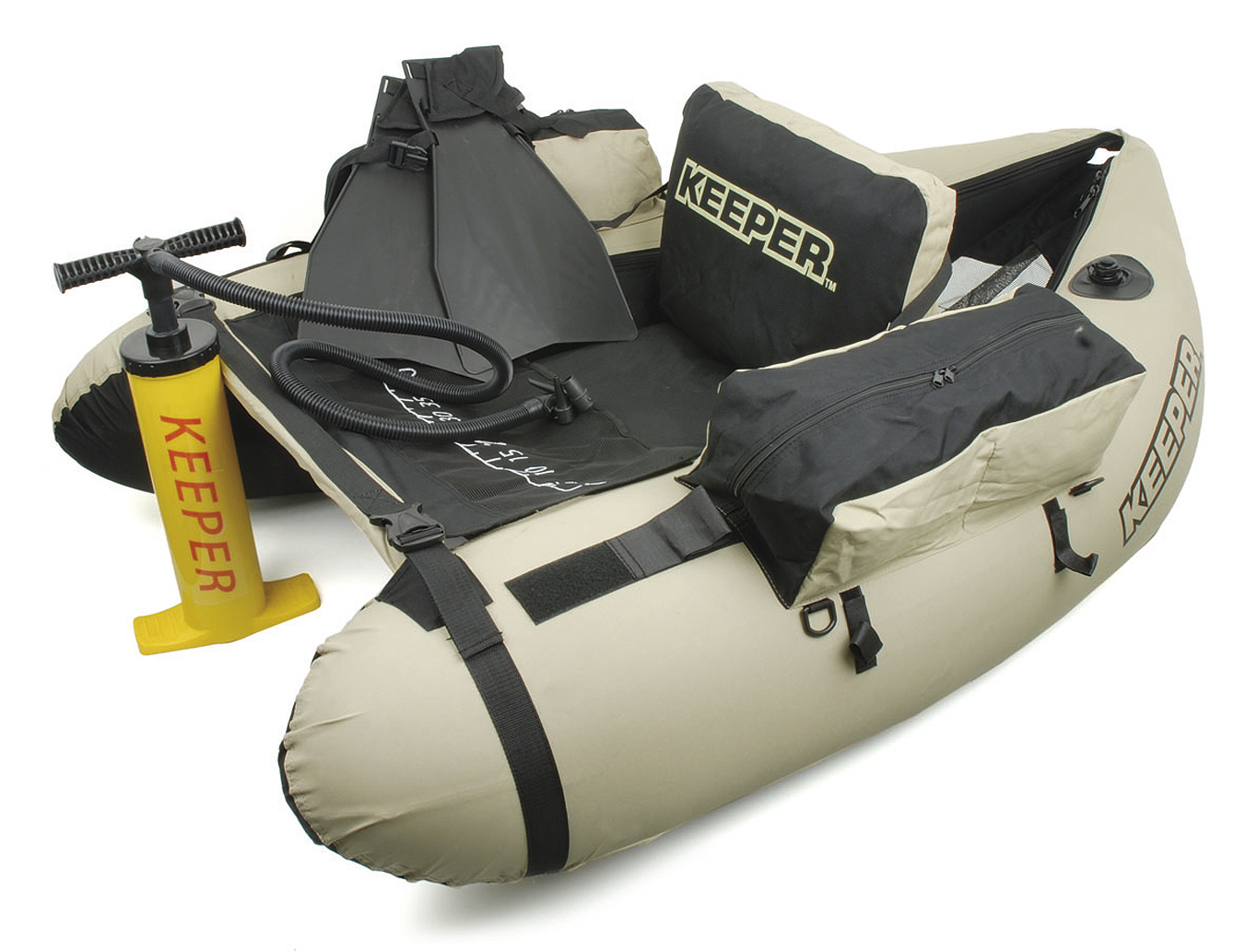 Keeper Float Tube Kit - Båd, flydering og kajak