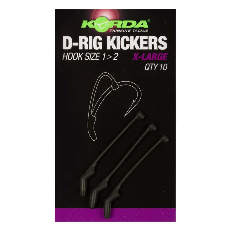 Korda D-Rig Kickers Medium St. 6-4 - Accessories
