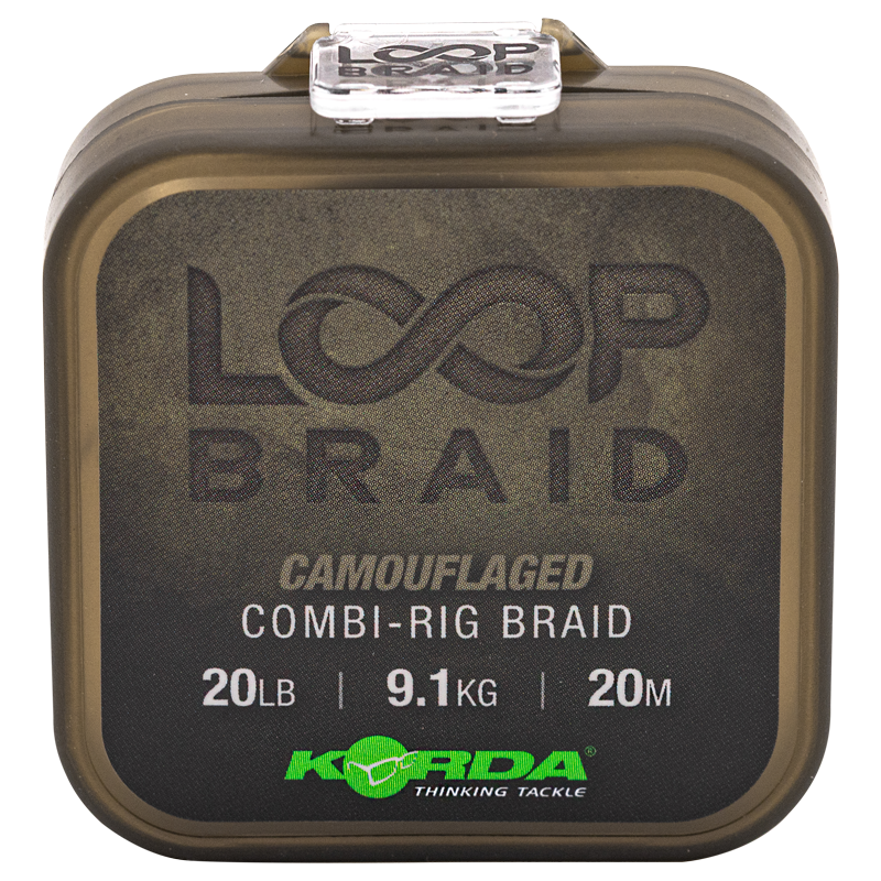 Korda Loop Braid 20lb - Line/forfangsline