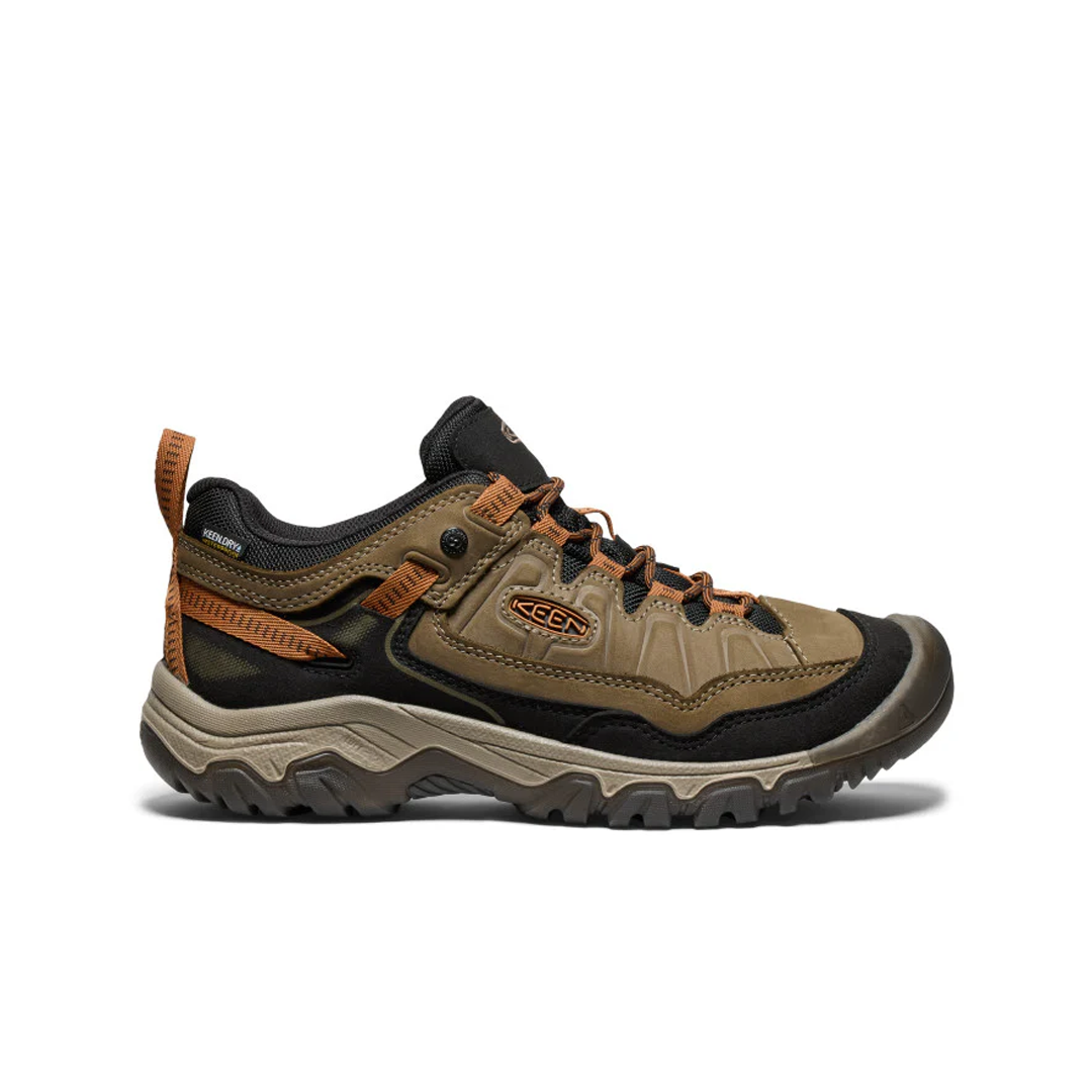 Keen Men's Targhee IV Waterproof Hiking Shoe Sea Turtle/Roasted Pecan 41 - Trekkingsko