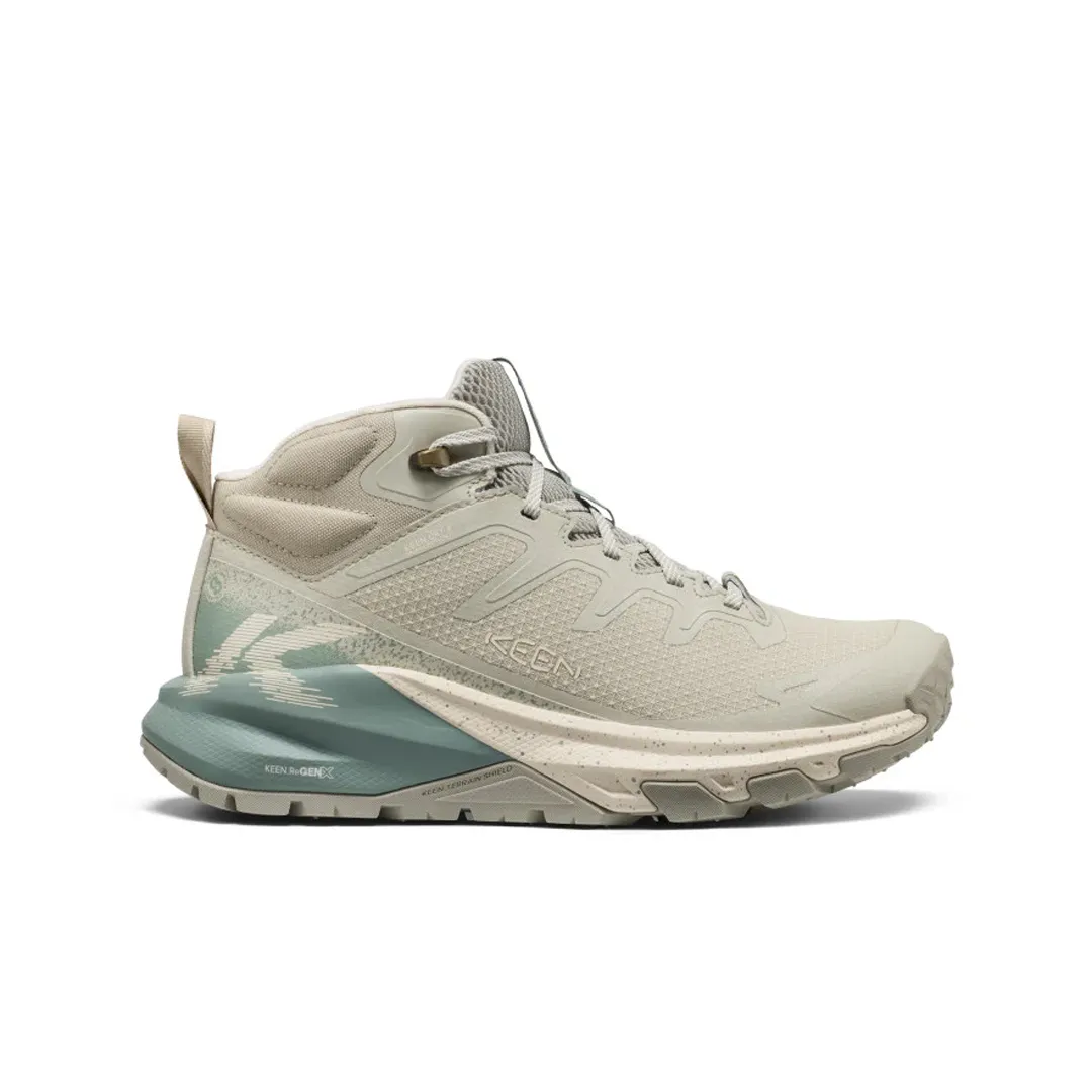 Keen Women's Targhee Apex Waterproof Hiking Boot Abbey Stone/Birch 37 - Vandrestøvler