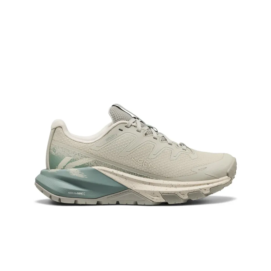 Keen Women's Targhee Apex Waterproof Hiking Shoe Abbey Stone/Birch 41 - Trekkingsko