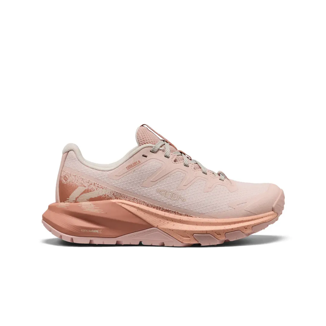 Keen Women's Targhee Apex Waterproof Hiking Shoe Cameo Rose/Peach Fuzz 41 - Trekkingsko