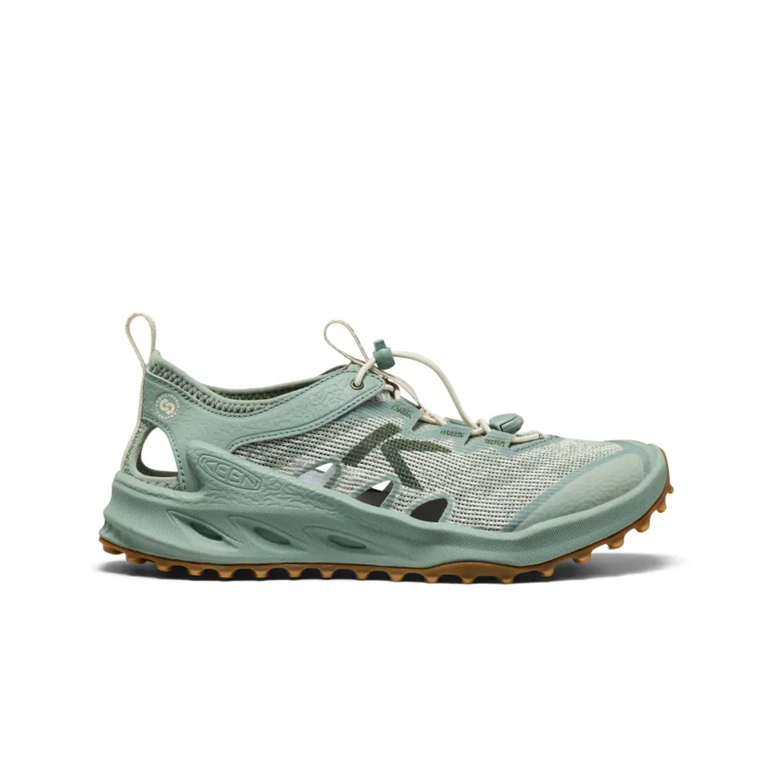 Keen Women's Zionic ADV Open-Air Hiking Shoe Monochrome/Lily Pad 37,5 - Trekkingsko