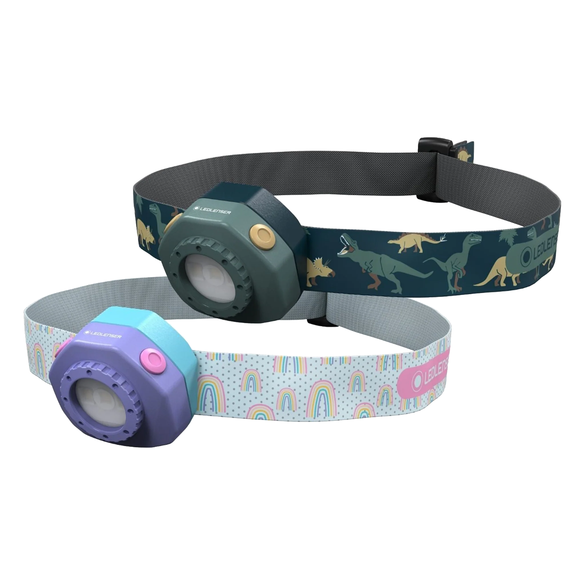 Led Lenser - LedLenser KidLED4R Genopladelig pandelampe Grøn - Pandelamper