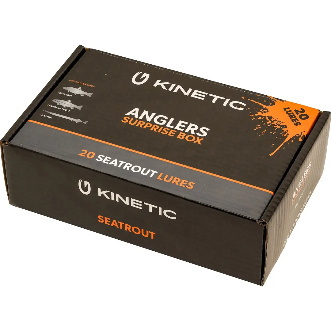 Kinetic Seatrout Anglers Surprise Box - Endegrejspakker